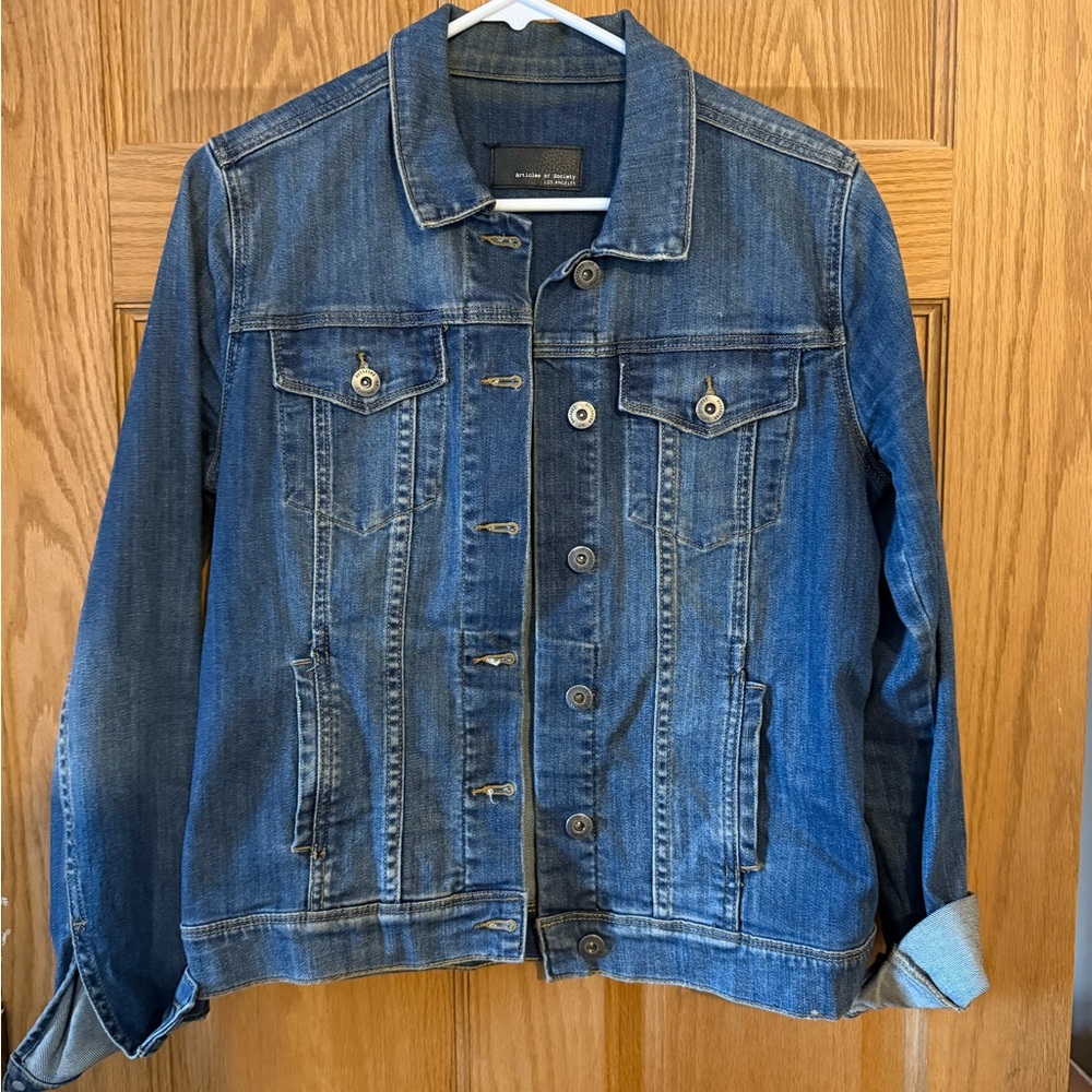 Articles Of Society Classic Blue Jean Jacket